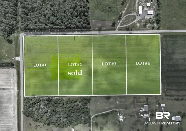 Photo 2 of Land for sale at 0 Greek Cemetery Rd, Robertsdale, AL 36567 | MLS# 391042 | Listing updated on 2026-10-05