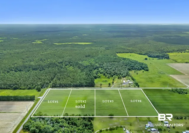 Photo 4 of Land for sale at 0 Greek Cemetery Rd, Robertsdale, AL 36567 | MLS# 391042 | Listing updated on 2026-10-05