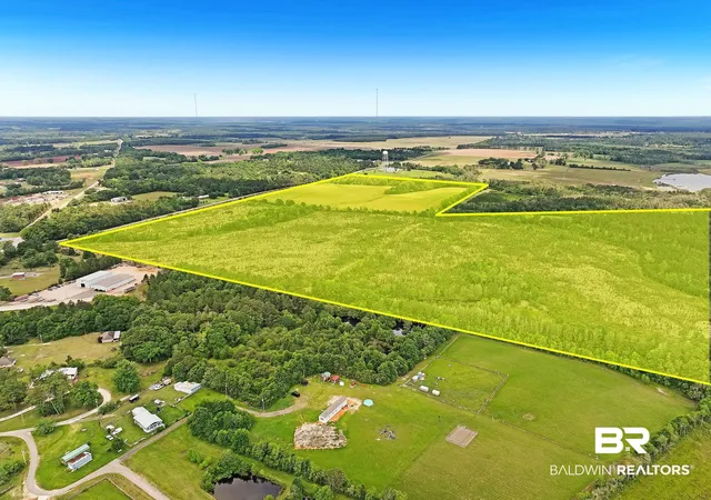 Photo 1 of Land for sale at 22500 Us Hwy 90, Robertsdale, AL 36567 | MLS# 378573 | Listing updated on 2026-08-04