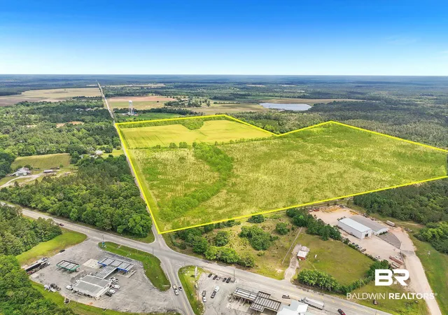 Photo 3 of Land for sale at 22500 Us Hwy 90, Robertsdale, AL 36567 | MLS# 378573 | Listing updated on 2026-08-04