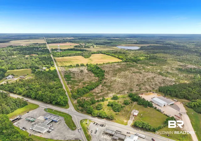 Photo 4 of Land for sale at 22500 US Hwy 90, Robertsdale, AL 36567 | MLS# 378573 | Listing updated on 2026-08-04
