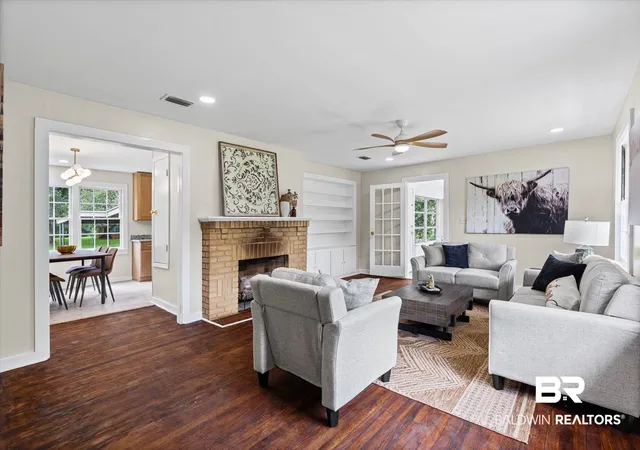 Photo 2 of Single family home for sale at 1301 Randall Ave, Daphne, AL 36526 | MLS# 398920 | Listing updated on 2026-09-14