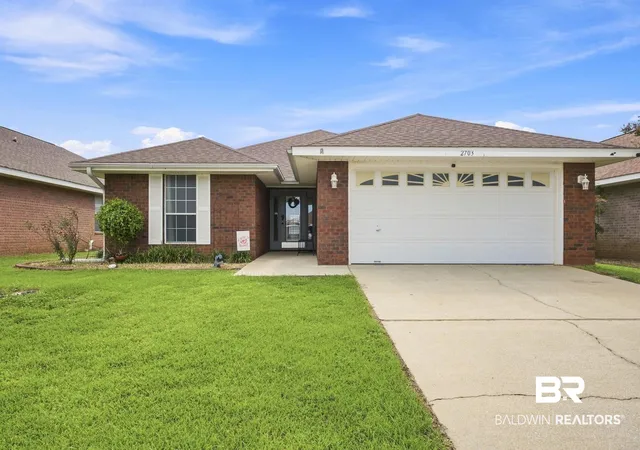 Photo 1 of Single family home for sale at 2703 Hampton Park Cir, Foley, AL 36535 | MLS# 399995 | Listing updated on 2026-10-04