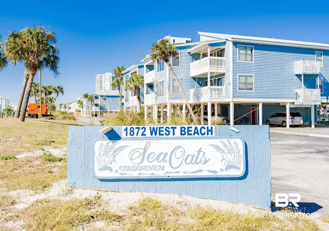Photo 1 of Townhouse for sale at 1872 W Beach Blvd #H203, Gulf Shores, AL 36542 | MLS# 395160 | Listing updated on 2026-09-13