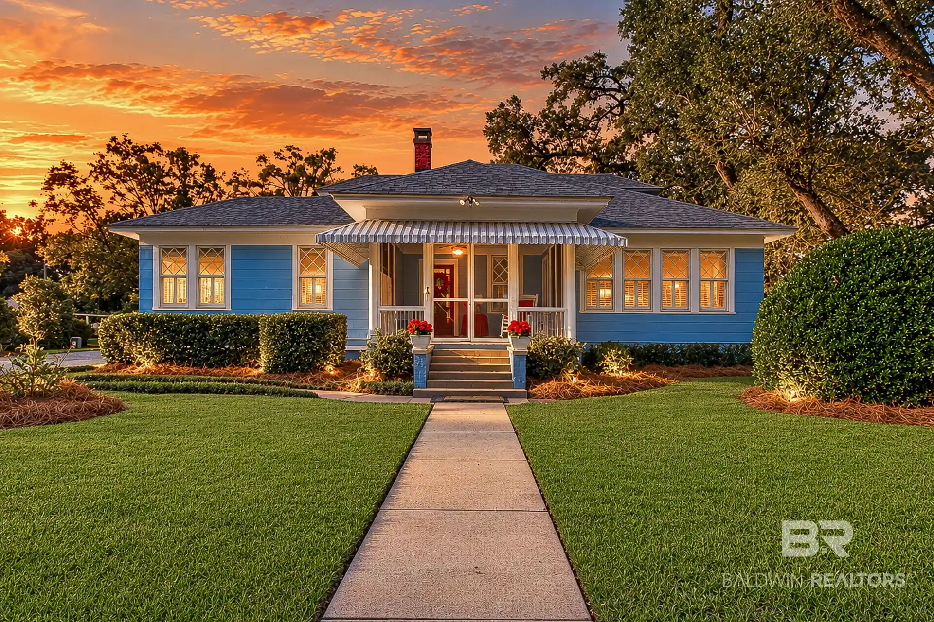 Photo 1 of Single family home for sale at 14557 Oak St, Magnolia Springs, AL 36555 | MLS# 411553 | Listing updated on 2026-10-27