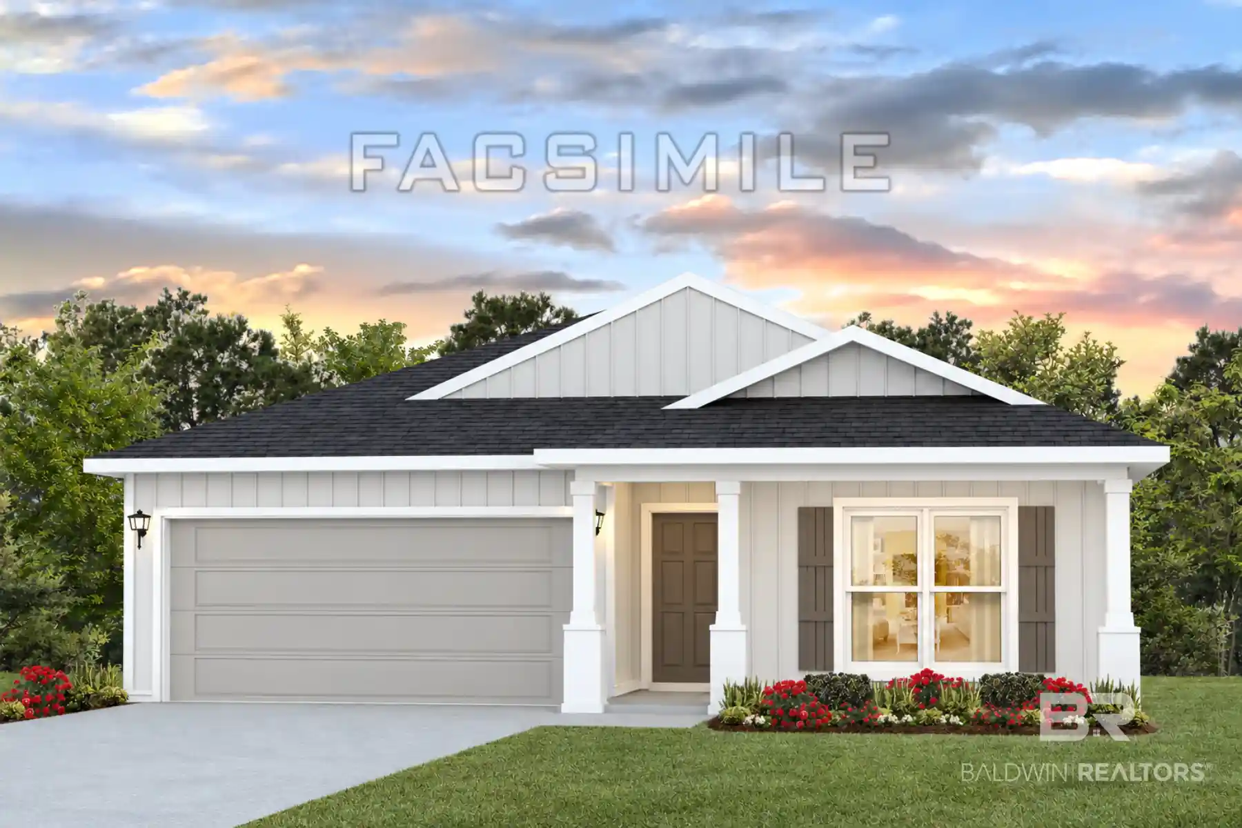Single family home for sale at 28135 Autumn Lakes Cir, Elberta, AL 36530 | MLS# 412361
