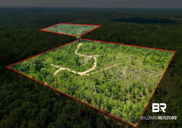 Photo 1 of Land for sale at 0 Joe Hall Rd, Bay Minette, AL 36507 | MLS# 398822 | Listing updated on 2026-08-17