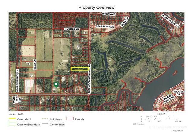 Photo 1 of Land for sale at Sherwood Highland Rd, Fairhope, AL 36532 | MLS# 397452 | Listing updated on 2026-08-02