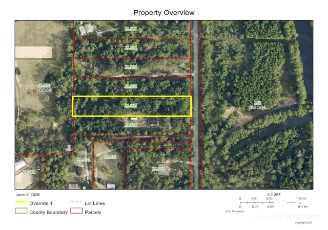 Photo 2 of Land for sale at Sherwood Highland Rd, Fairhope, AL 36532 | MLS# 397452 | Listing updated on 2026-08-02