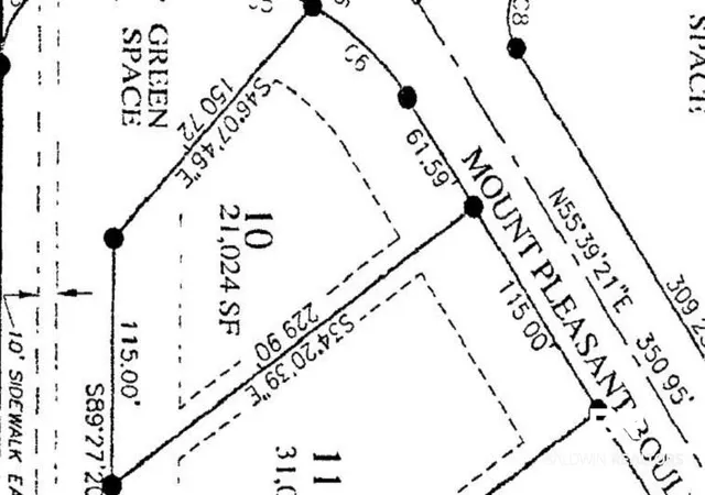 Photo 2 of Land for sale at 102 Mount Pleasant Blvd, Fairhope, AL 36532 | MLS# 387007 | Listing updated on 2026-09-09