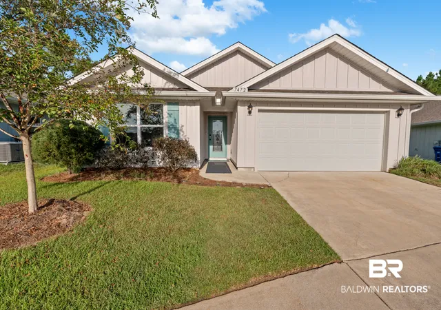 Photo 1 of Single family home for sale at 7472 Coppin Dr, Foley, AL 36535 | MLS# 409063 | Listing updated on 2026-09-19