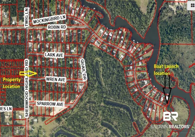Photo 1 of Land for sale at 0 Wren Ave #24, Fairhope, AL 36532 | MLS# 406844 | Listing updated on 2026-08-19