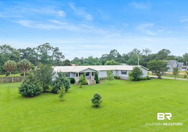 Single family home for sale at 22408 Price Grubbs Rd, Robertsdale, AL 36567 | MLS# 397765