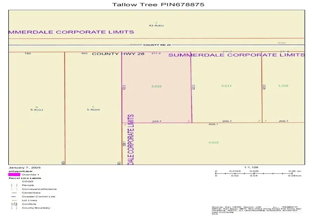11th image of 0 County Rd 28, Summerdale, AL 36580 | MLS# 365321