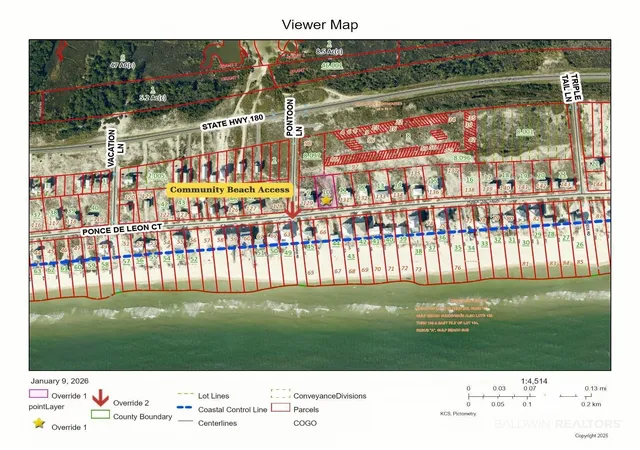 Land for sale at 0 Ponce De Leon Ct, Gulf Shores, AL 36542 | MLS# 390214