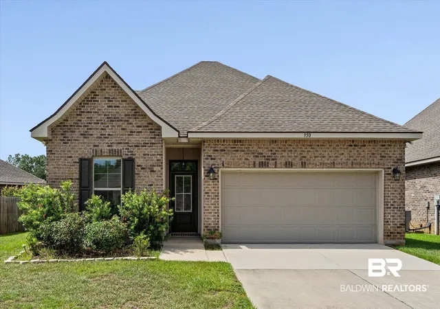 Photo 1 of Single family home for sale at 950 Gibson Ct, Foley, AL 36535 | MLS# 399352 | Listing updated on 2026-09-18