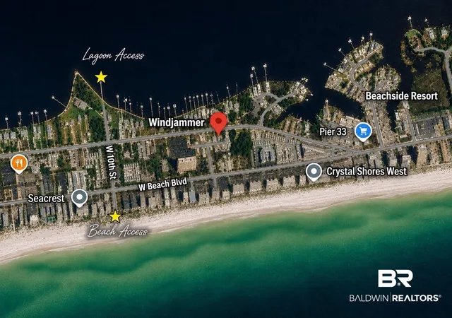 Photo 3 of Townhouse for sale at 979 W Lagoon Ave #C3, Gulf Shores, AL 36542 | MLS# 399664 | Listing updated on 2026-08-02