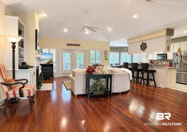 Photo 3 of Single family home for sale at 4645 Bayou Ct, Orange Beach, AL 36561 | MLS# 395468 | Listing updated on 2026-09-09