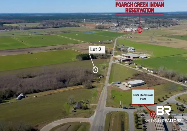 Photo 4 of Land for sale at 2 Jack Springs Rd, Atmore, AL 36502 | MLS# 395502 | Listing updated on 2026-08-02