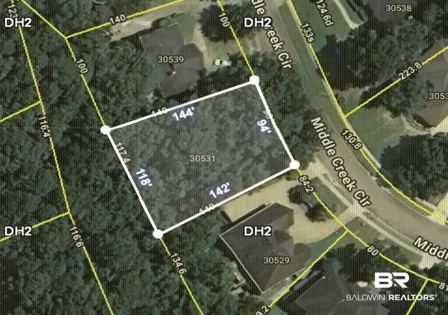 Photo 3 of Land for sale at 30531 Middle Crk Cir, Daphne, AL 36527 | MLS# 387766 | Listing updated on 2026-10-12