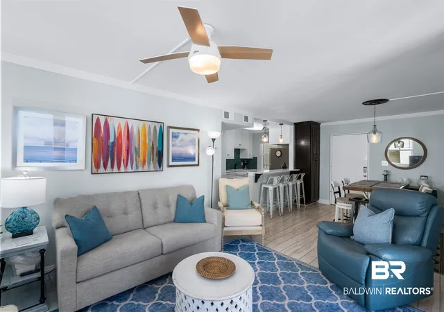 Photo 3 of Townhouse for sale at 511 E Beach Blvd #503, Gulf Shores, AL 36542 | MLS# 394401 | Listing updated on 2026-08-13