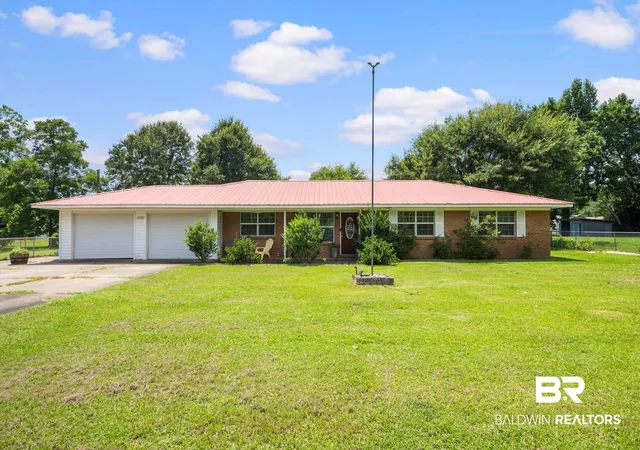 Photo 1 of Single family home for sale at 12559 S Chicago St, Elberta, AL 36530 | MLS# 398865 | Listing updated on 2026-08-02