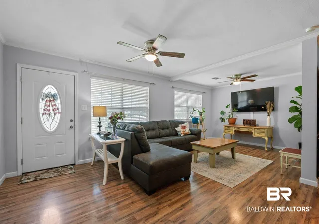 Photo 2 of Single family home for sale at 12559 S Chicago St, Elberta, AL 36530 | MLS# 398865 | Listing updated on 2026-08-02