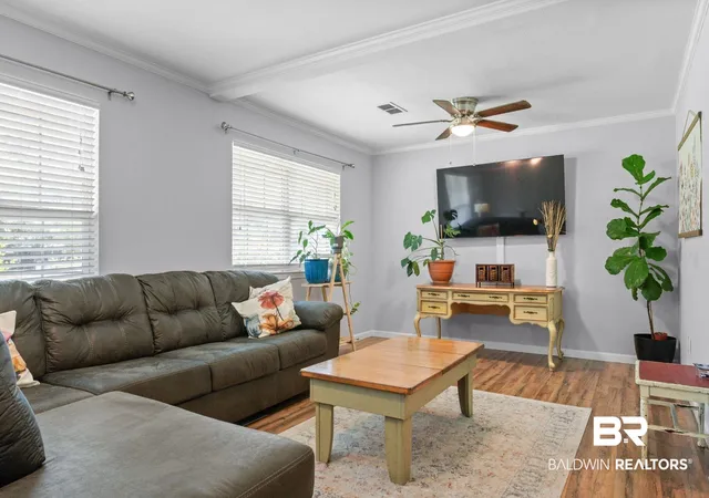 Photo 3 of Single family home for sale at 12559 S Chicago St, Elberta, AL 36530 | MLS# 398865 | Listing updated on 2026-08-02