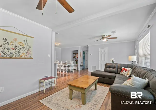 Photo 3 of Single family home for sale at 12559 S Chicago St, Elberta, AL 36530 | MLS# 398865 | Listing updated on 2026-08-02