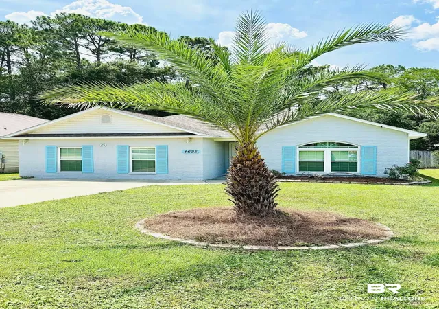 Photo 1 of Single family home for sale at 4625 Pine Blvd, Orange Beach, AL 36561 | MLS# 397699 | Listing updated on 2026-09-07