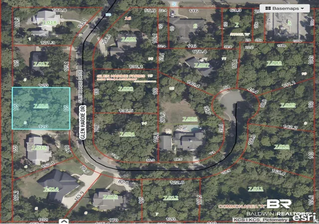 Photo 2 of Land for sale at 108 Glen Hardie Dr, Fairhope, AL 36532 | MLS# 391733 | Listing updated on 2026-08-02