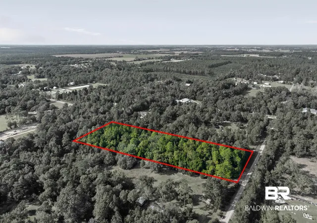Photo 3 of Land for sale at 0 Route Road, Lillian, AL 36549 | MLS# 387084 | Listing updated on 2026-08-02