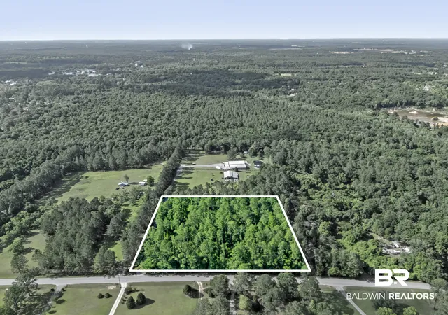 Photo 3 of Land for sale at 0 Southworth Road, Summerdale, AL 36580 | MLS# 409665 | Listing updated on 2026-09-21