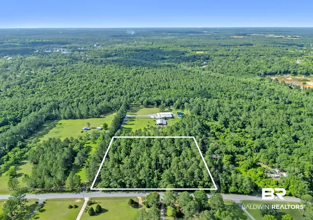 Photo 3 of Land for sale at 0 Southworth Road, Summerdale, AL 36580 | MLS# 409665 | Listing updated on 2026-09-21