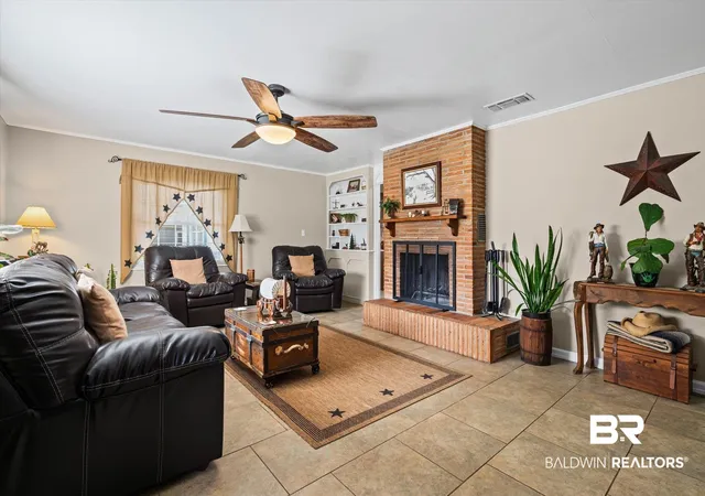 Photo 3 of Single family home for sale at 302 W Jefferson St, Summerdale, AL 36580 | MLS# 389544 | Listing updated on 2026-09-23