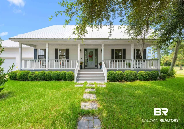 Single family home for sale at 12772 Ward Rd, Stapleton, AL 36578 | MLS# 400108
