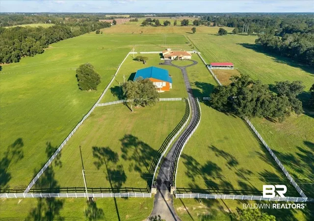 Single family home for sale at 17850 County Rd 55, Summerdale, AL 36580 | MLS# 398271