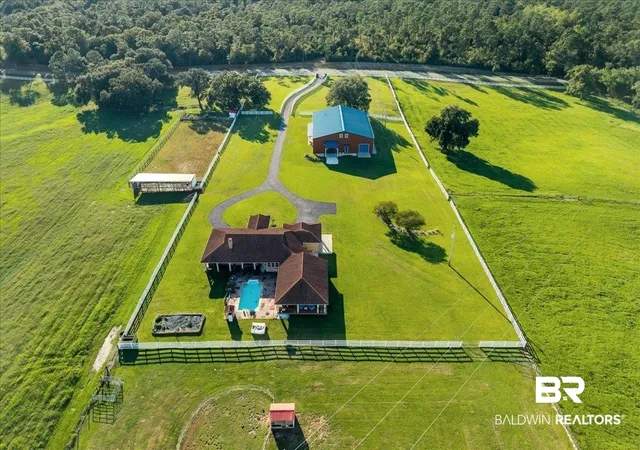 Photo 3 of Single family home for sale at 17850 County Rd 55, Summerdale, AL 36580 | MLS# 398271 | Listing updated on 2026-09-21