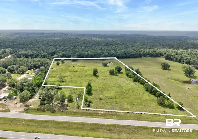 Photo 1 of Land for sale at 0 State Hwy 59, Stapleton, AL 36578 | MLS# 398510 | Listing updated on 2026-07-28