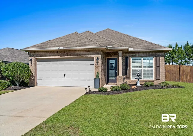 Photo 1 of Single family home for sale at 4268 Birkdale St, Gulf Shores, AL 36542 | MLS# 396238 | Listing updated on 2026-09-02