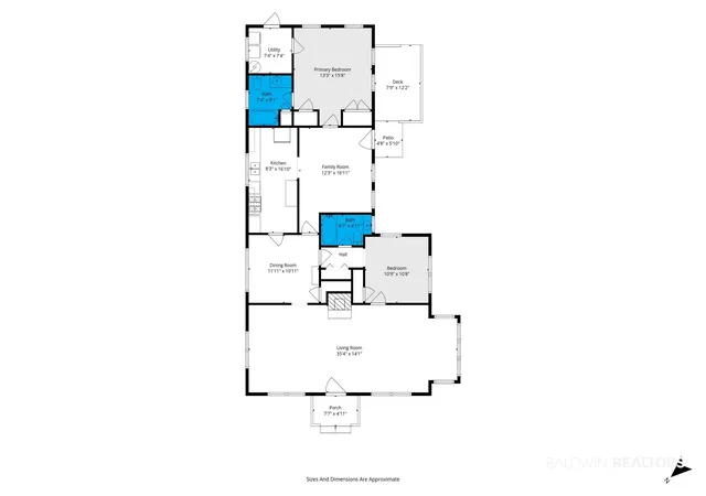 Photo 40 of Single family home for sale at 107 S Bayview St, Fairhope, AL 36532 | MLS# 389428 | Listing updated on 2026-08-03