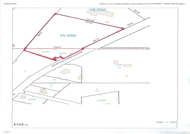 16th image of 19600 Block Hwy 43, Grove Hill, AL 36451 | MLS# 322607