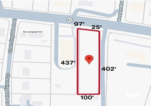 Photo 3 of Land for sale at 6891 Moffett Rd, Mobile, AL 36618 | MLS# 397597 | Listing updated on 2026-08-02
