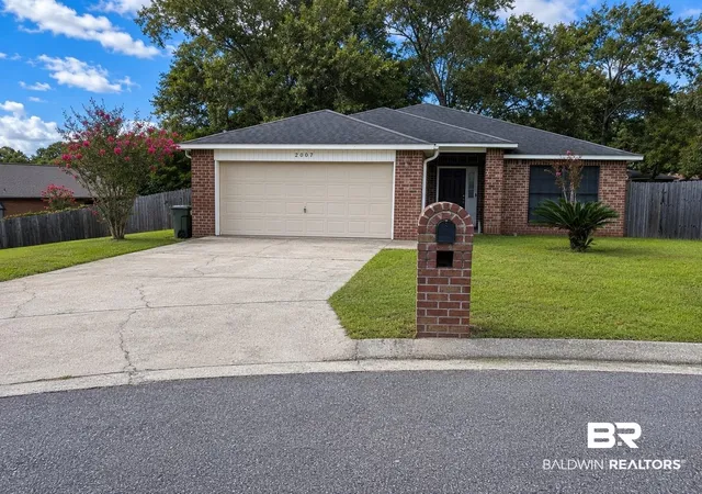 Photo 1 of Single family home for sale at 2007 Gren Ml Ct, Cantonment, FL 32533 | MLS# 399328 | Listing updated on 2026-07-24