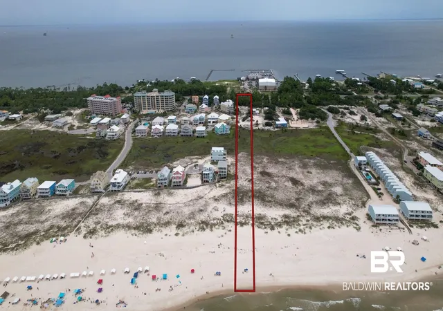 Photo 1 of Land for sale at 1382 W Highway 180, Gulf Shores, AL 36542 | MLS# 398388 | Listing updated on 2026-07-24