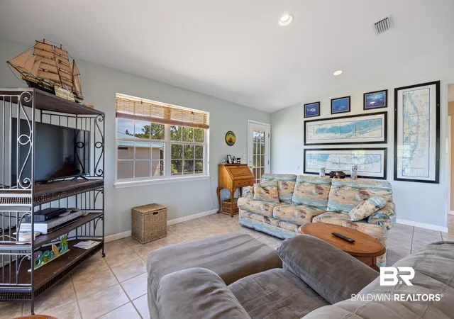 Photo 3 of Single family home for sale at 6782 Palmetto Dr, Gulf Shores, AL 36542 | MLS# 394859 | Listing updated on 2026-10-06