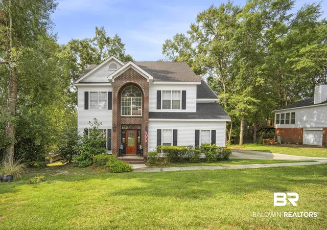 Photo 1 of Single family home for sale at 161 Lakeview Loop, Daphne, AL 36526 | MLS# 400044 | Listing updated on 2026-08-27