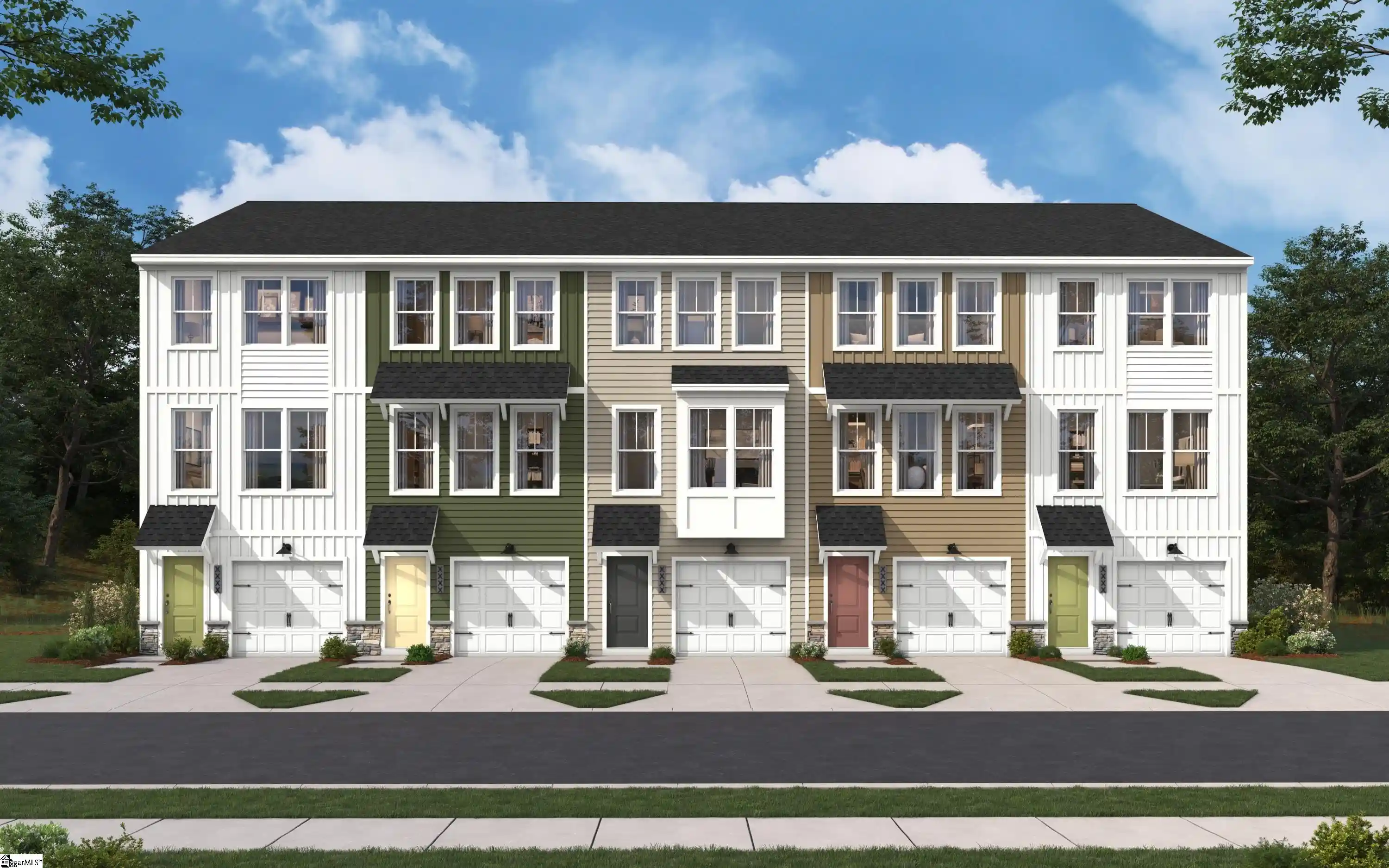 Photo 1 of Townhouse for sale at 16 Broad River Way, Greenville, SC 29607 | MLS# 1606883 | Listing updated on 2026-10-19