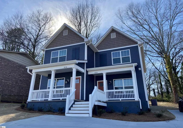 Photo 1 of Multi family home for sale at 10 A & B Stevens St, Greenville, SC 29611 | MLS# 1601516 | Listing updated on 2026-09-04