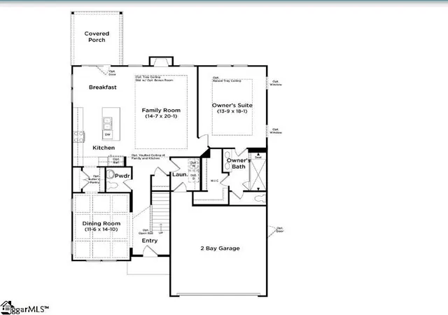2nd image of 312 Eskdale Rd, Simpsonville, SC 29681 | MLS# 1577318